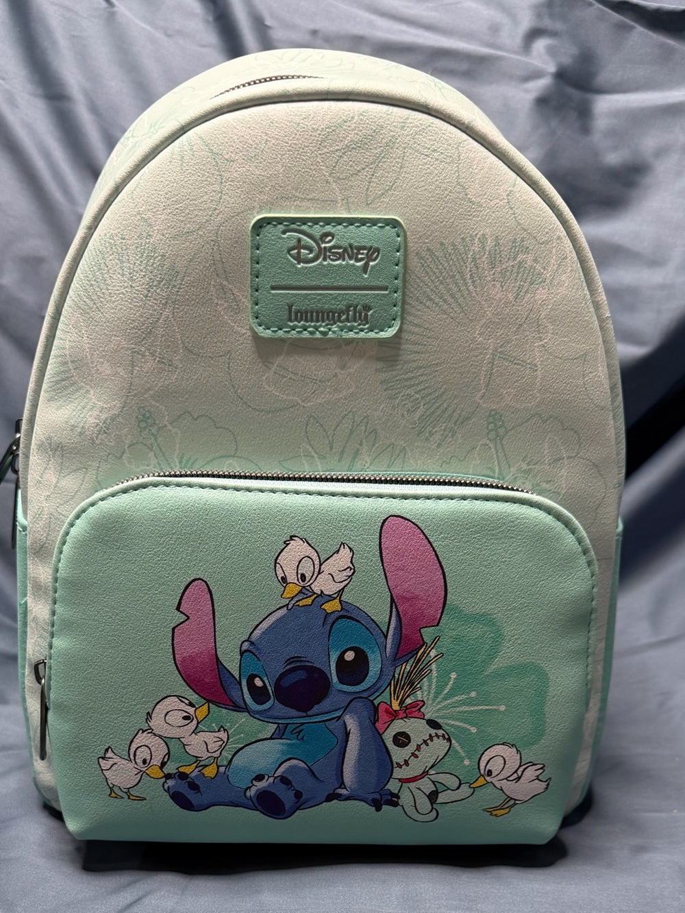 Loungefly Stitch Mini Backpack